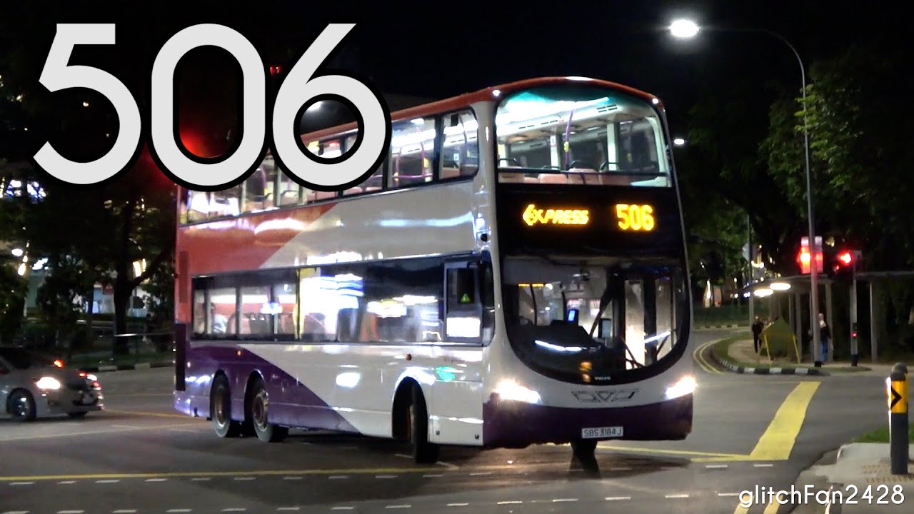 [SBST] SBS3184J on Express Service 506 - Volvo B9TL Wright Eclipse Gemini II