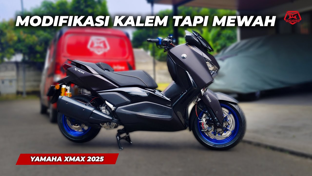 MODIFIKASI XMAX HEDON! Simpel Tapi Mewah 😎