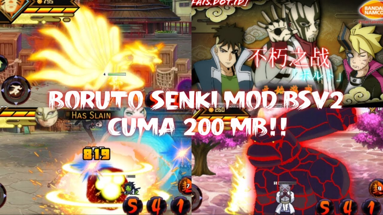 Share! Boruto Senki Last Version by faizdotid | Naruto Senki | Free Download 