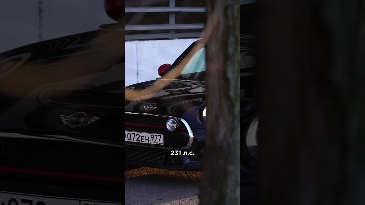 Mini JCW на stage 1