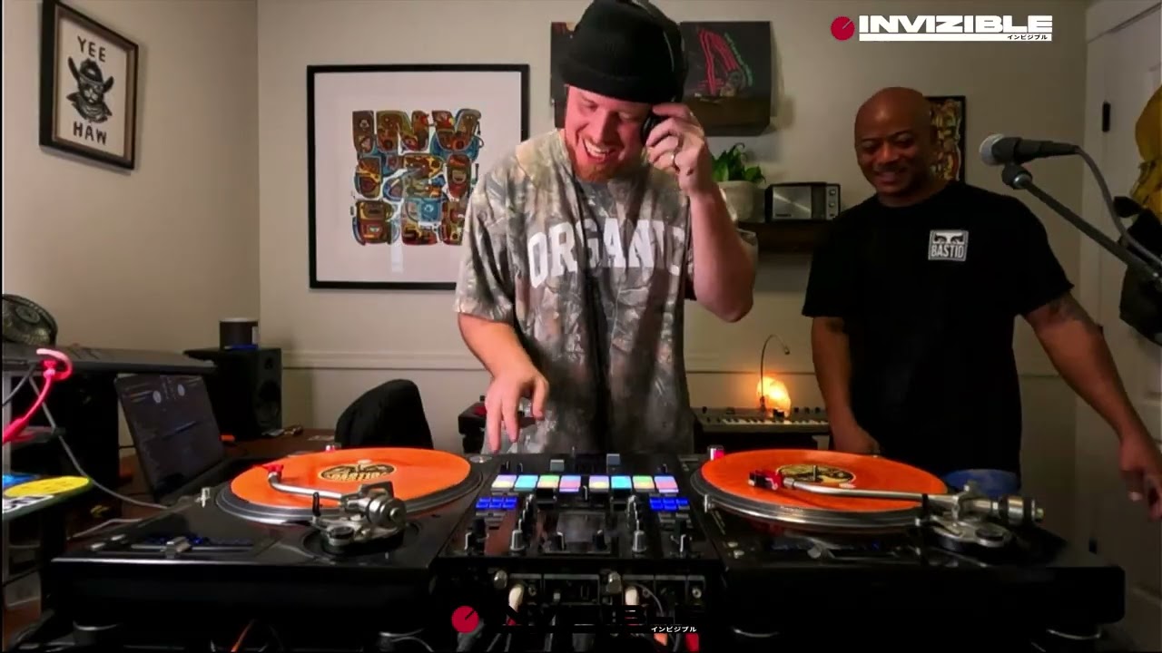 SKRATCH BASTID IN THE HOUSE🙌🏾🙏🏾 (literally) - Day 78 of 365 #dj #jam #foryou #daily365 #livestream  