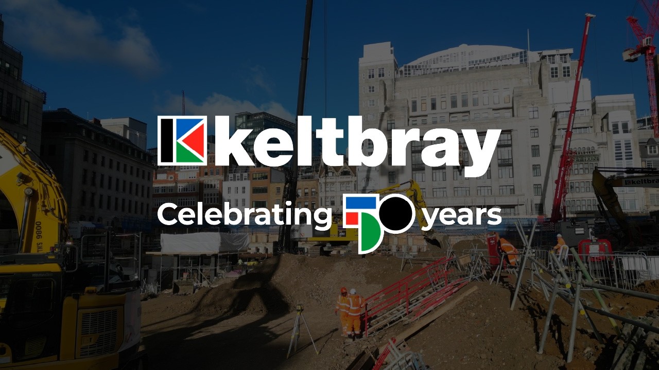 Keltbray Turns 50