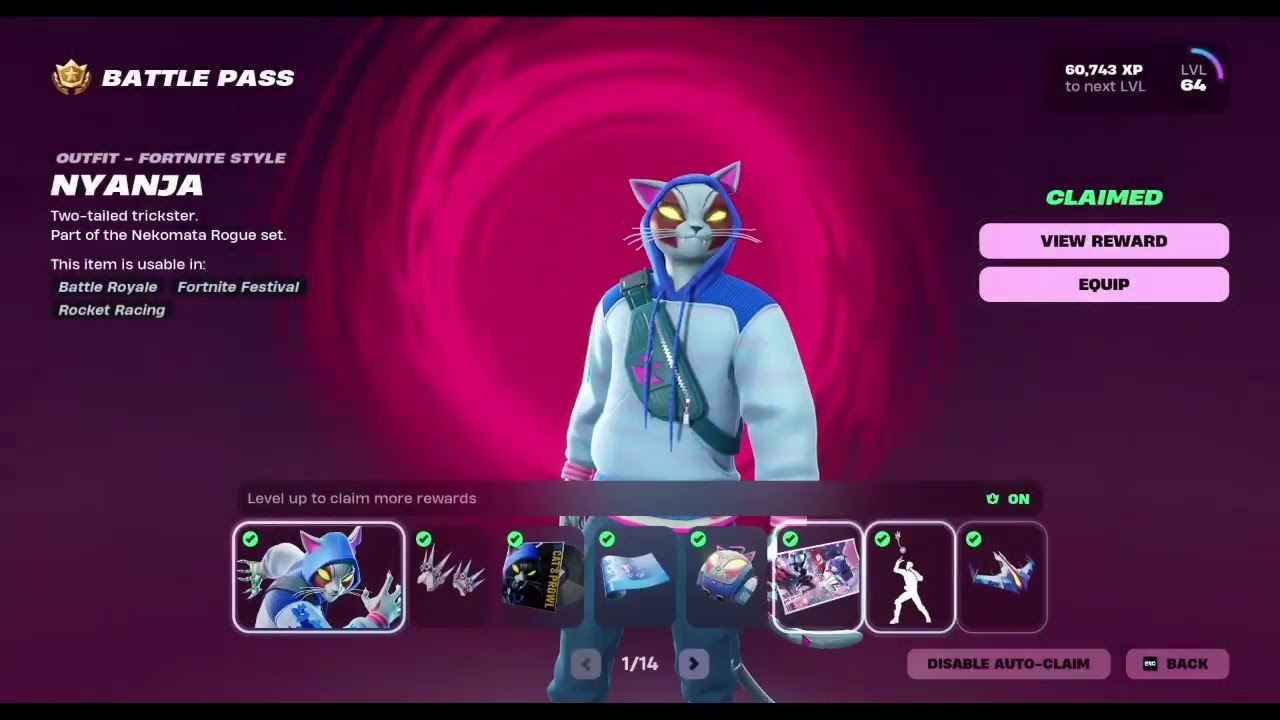 New battle pass glitch