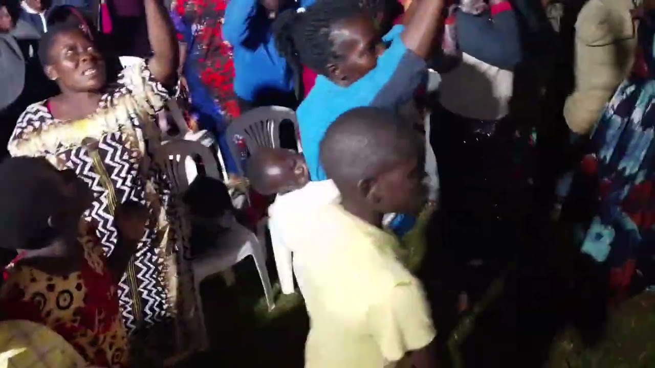Buwenge people welcoming 2026 at omega grounds