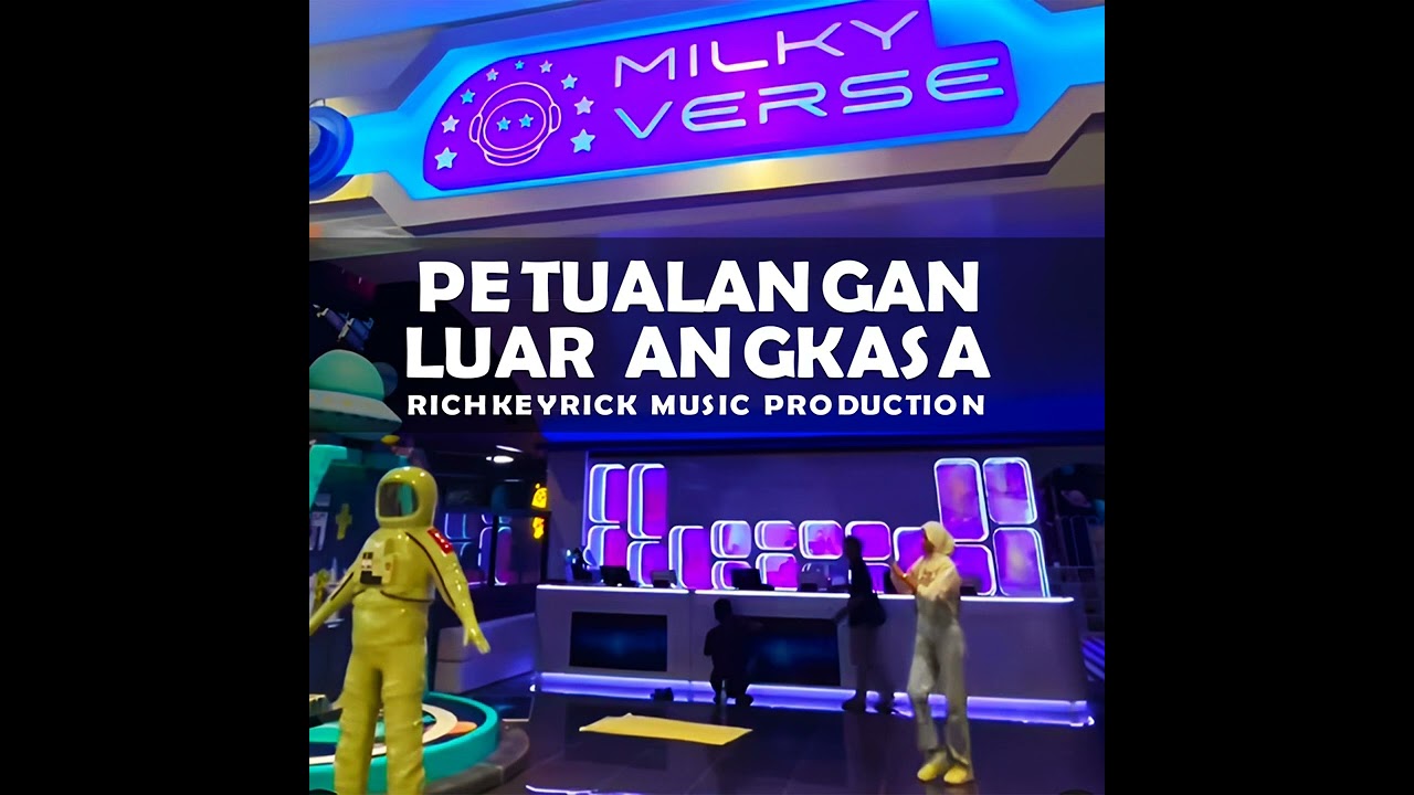 Wahana Milky Verse Bermain Permainan Anak Anak | Ada Apolo Antariksa | Richkeyrick Music Production