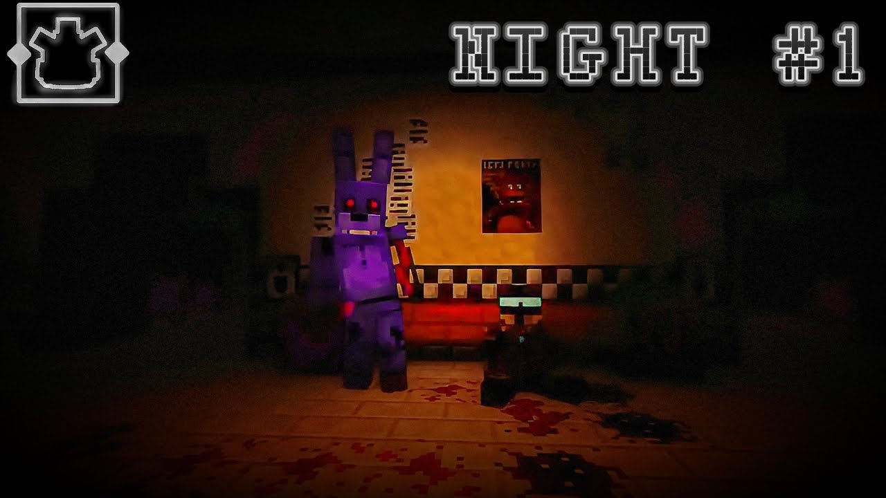 [NIGHT 1] FAZBEAR'S REMASTERED - Minecraft FNAF Roleplay