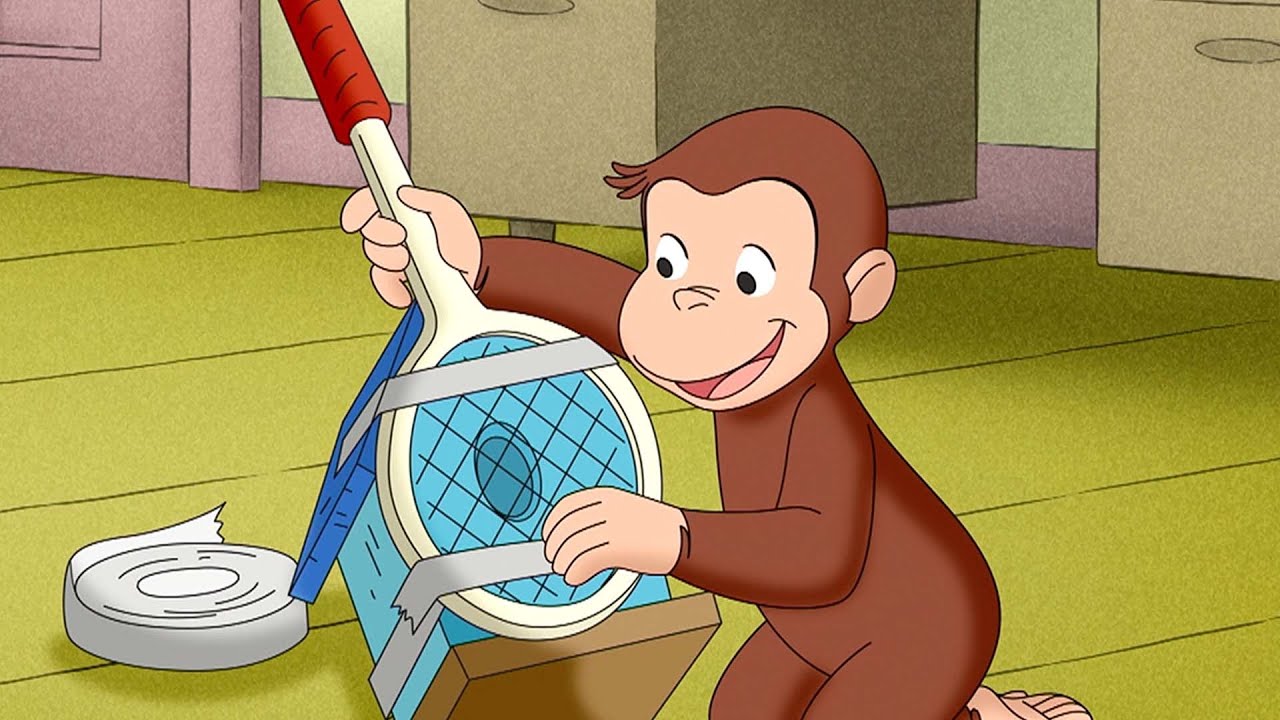 ジョージ、ギターを作る 🐵 おさるのジョージ