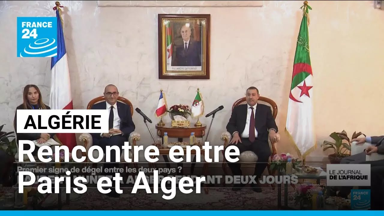 Laurent Nuñez en Algérie pour renouer les liens diplomatiques entre Paris et Alger • FRANCE 24