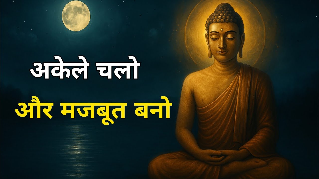 अकेले चलो और मजबूत बनो | अकेले चलने की मानसिकता