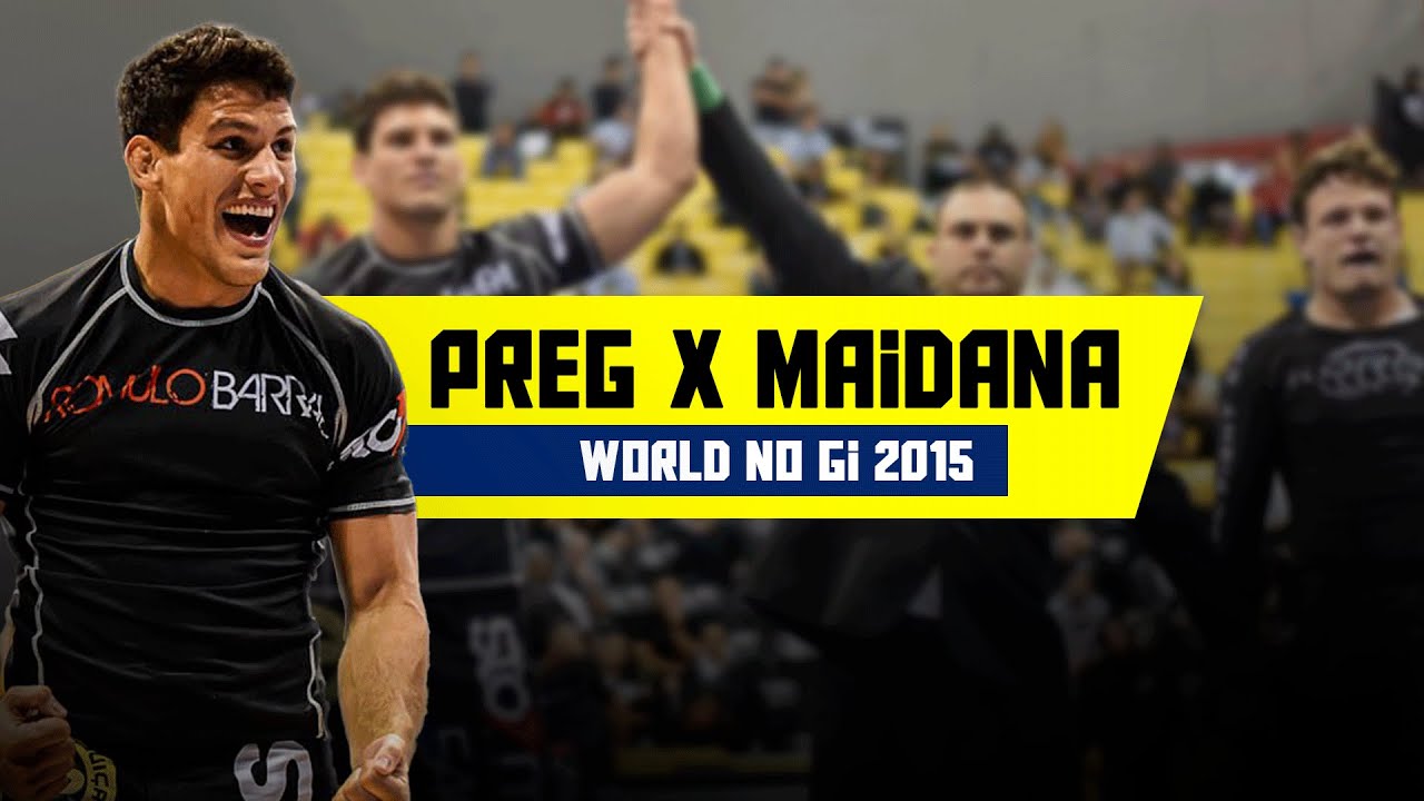 Felipe ''Pregui&ccedil;a'' Pena vs Arnaldo Maidana WLDS NOGI - 2015