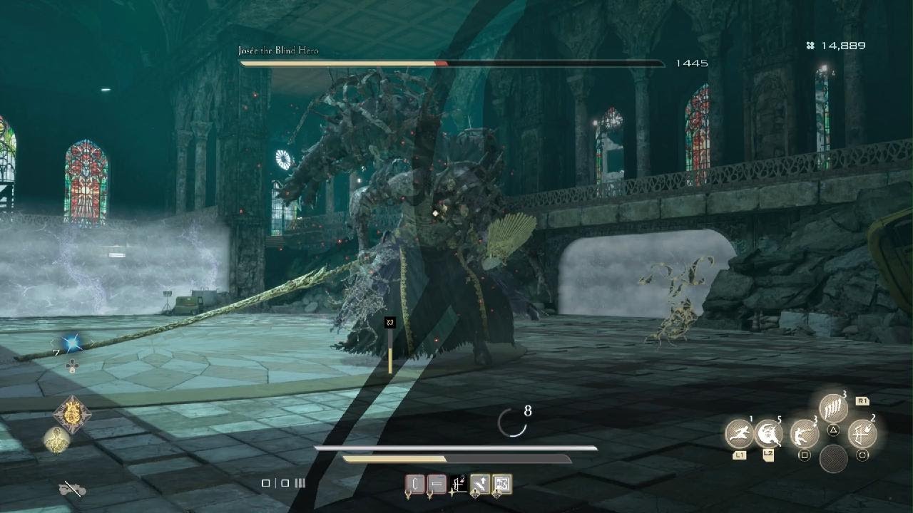 CODE VEIN II Jose Boss Fight