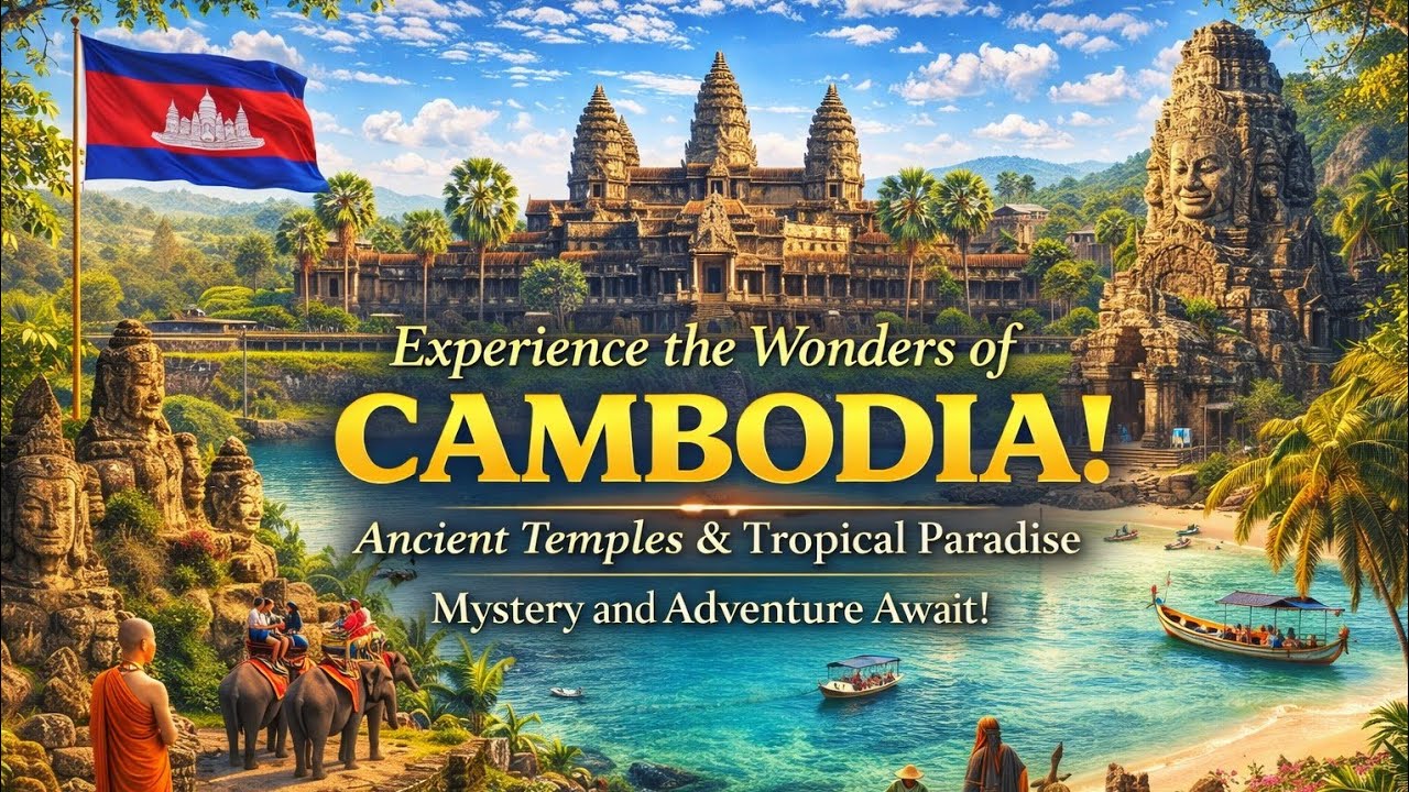 🇰🇭 Cambodia: The Empire That Vanished — And the Nation That Rose Again🔥🔥🔥