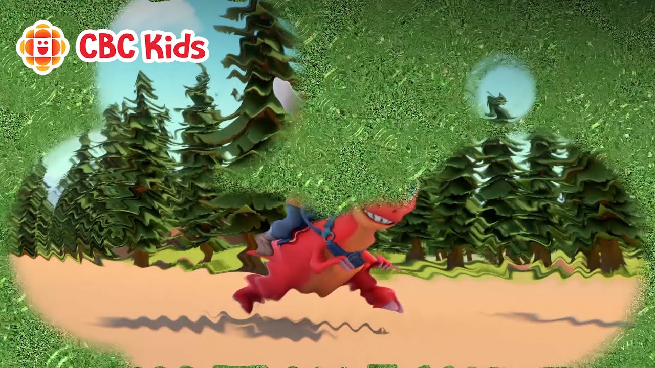 Dino Ranchers! Can You Guess Who This Brave and Speedy Dino Is? | CBC Kids