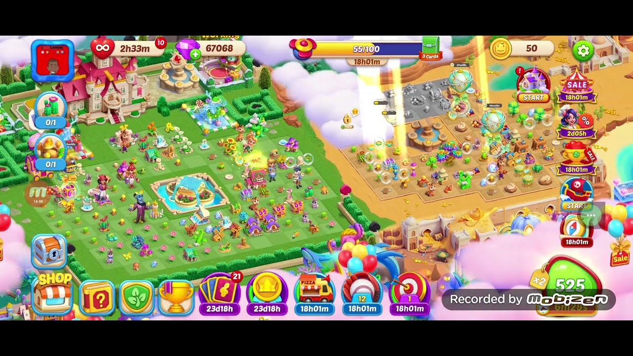 Matching Story Level 519-524