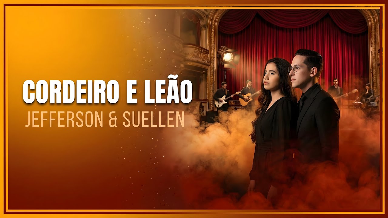 Cordeiro e Leão - Jefferson & Suellen (Versão Rock Pop) 🎸 #Gospel #CordeiroELeão #Louvor