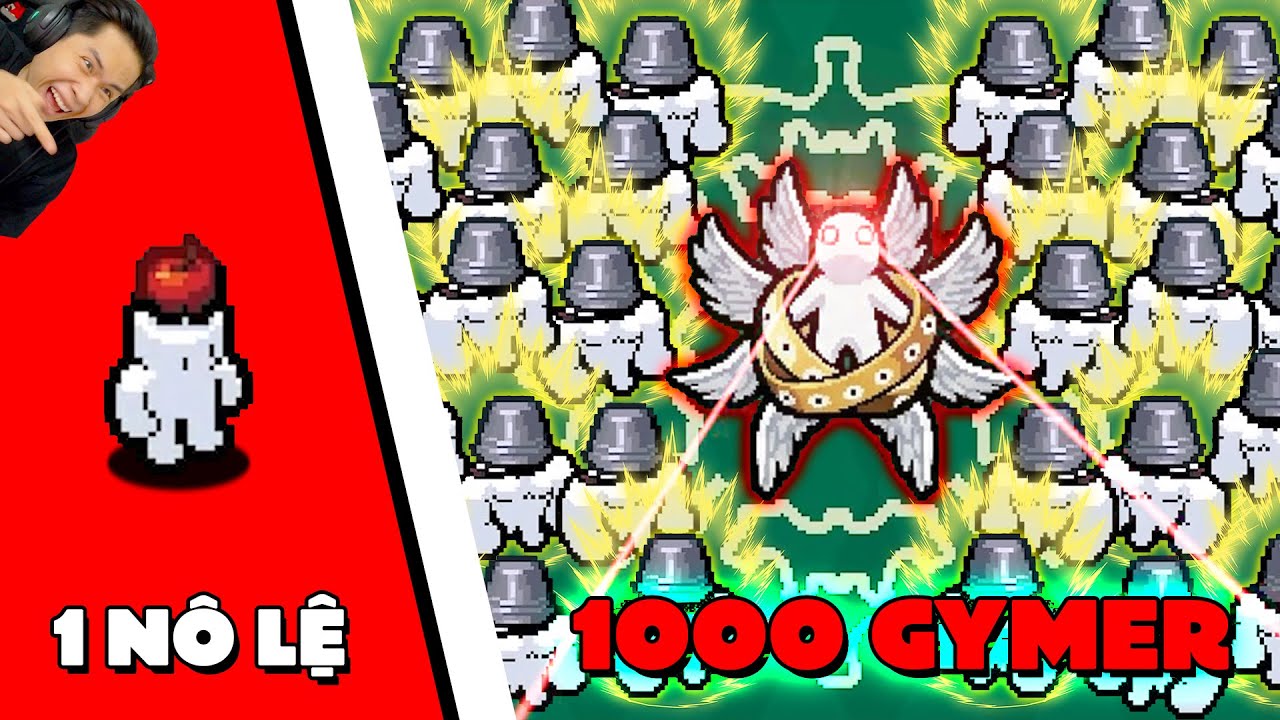 PobbRose 1 NÔ LỆ vs 1000 GYMER !!! (PobbRose Thánh nô lệ) | Gamblers Table ✔