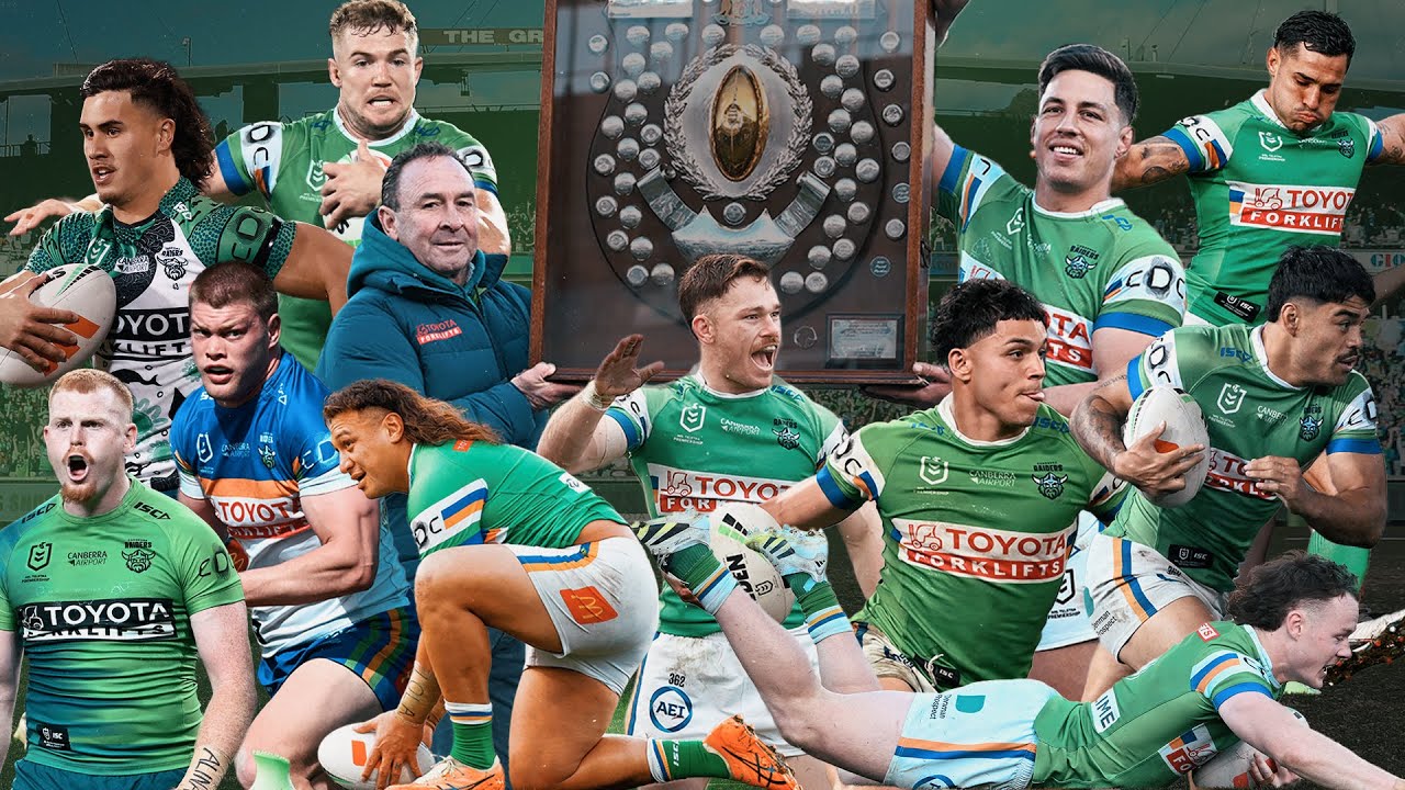 NRL Highlights | NRL 2025 | Story of the season | Canberra Raiders