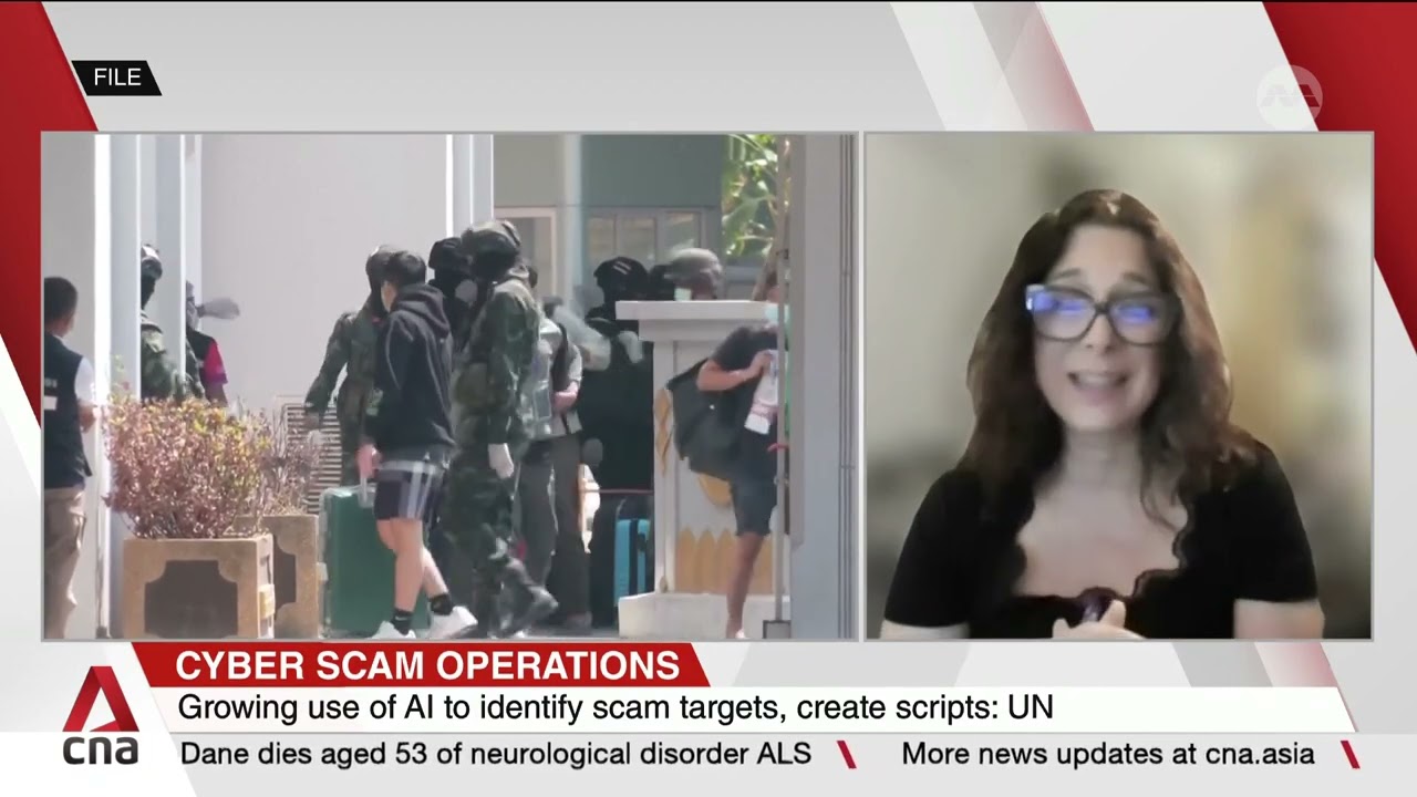 300,000 trafficked into scam centres across Southeast Asia, says UN