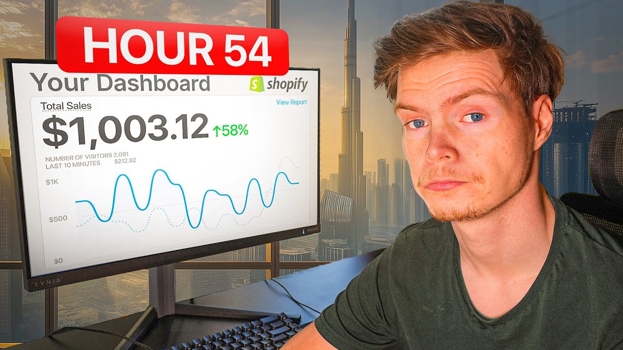 Zero to $1K/Day in 72 Hours With Dropshipping (challenge)