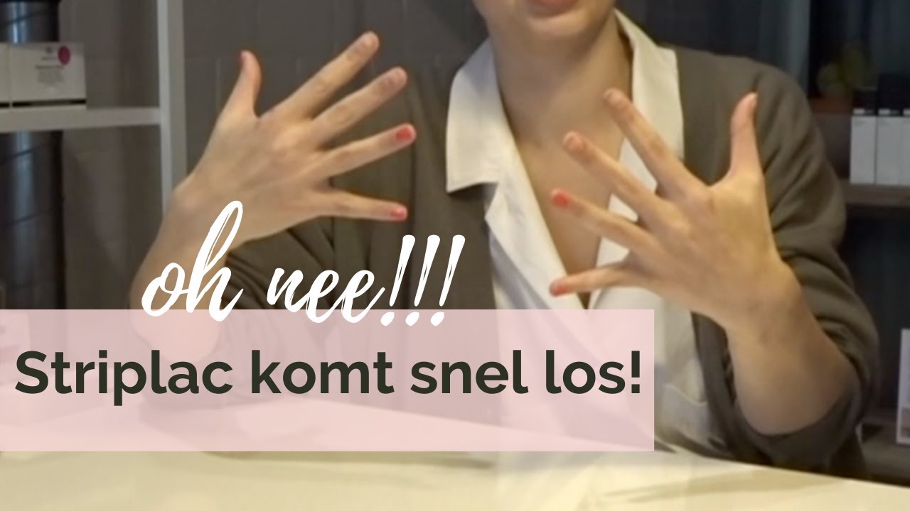 Alessandro Striplac peel or soak I langer houden (wanneer het snel los komt!)