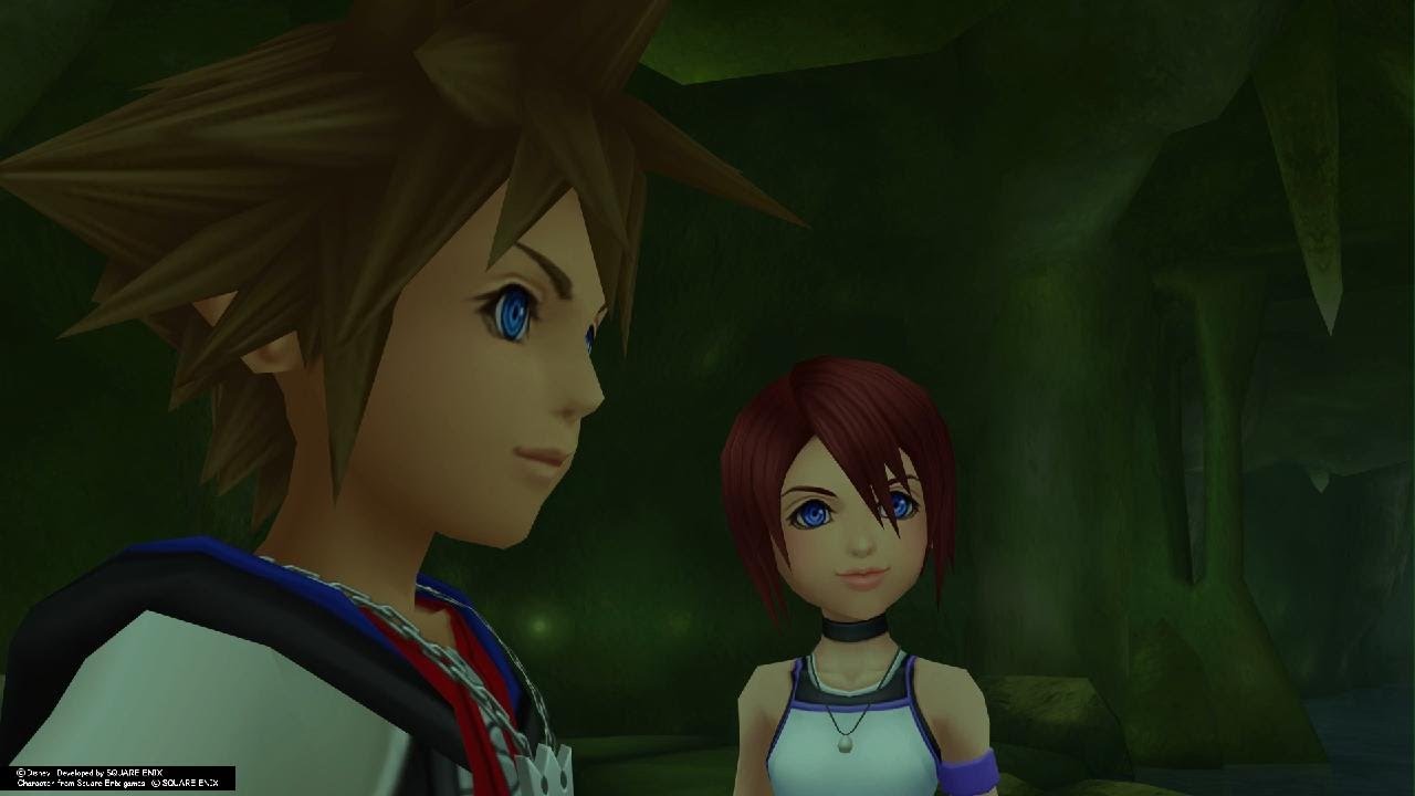 KINGDOM HEARTS - HD [1.5]+2.5 ReMIX - [TRAVERSE TOWN] #6 - OATHKEEPER KEYBLADE