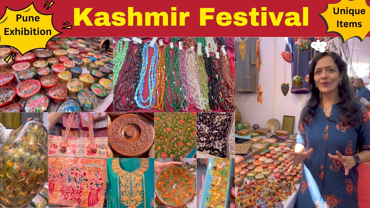 🔴 Kashmir Festival Pune 2025 🌟 | Special Items 💯