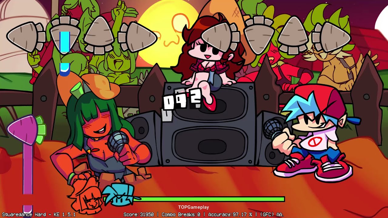 Vs. Katrine The Carrotter Full Week - Friday Night Funkin' - FNF TOPGameplay (FNF Mods)