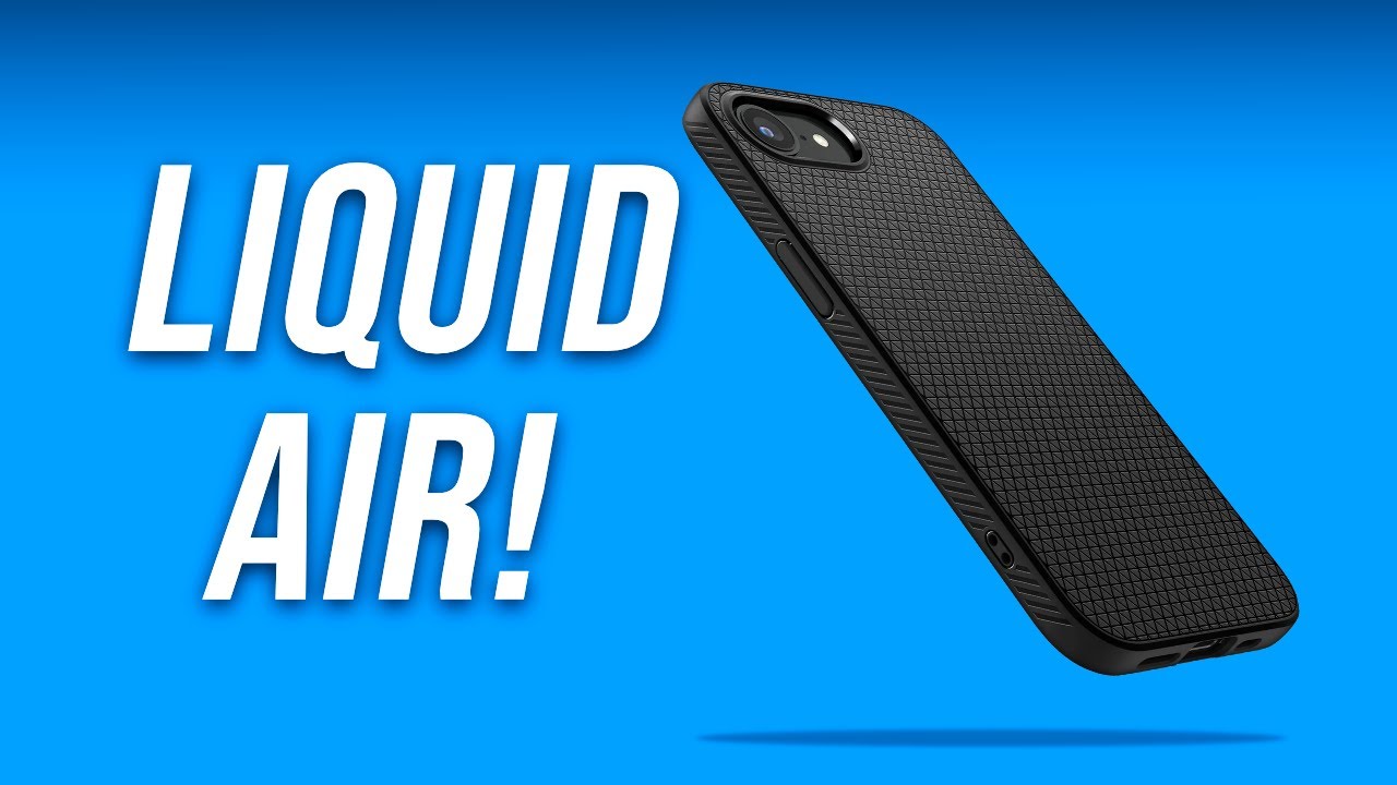 Spigen Liquid Air Case for iPhone 16e!