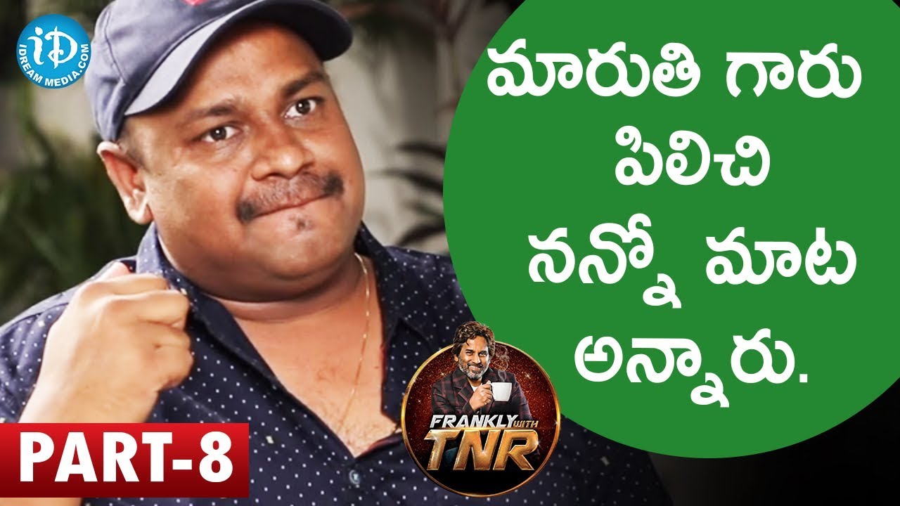 Writer/Director Steven Shankar (Sai Rajesh) Interview Part #8 || Frankly With TNR || Talking Movies