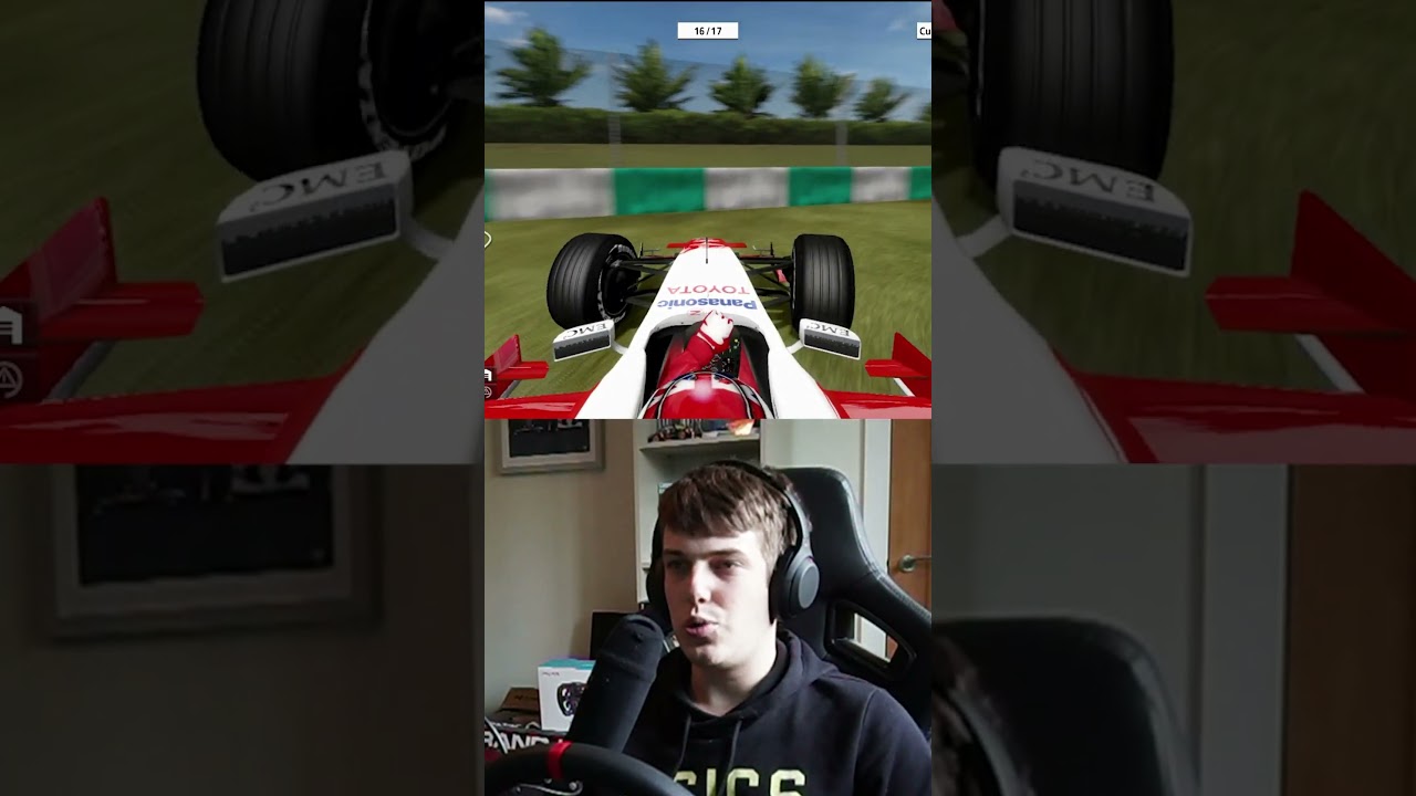 The WORST corner in F1 CE?