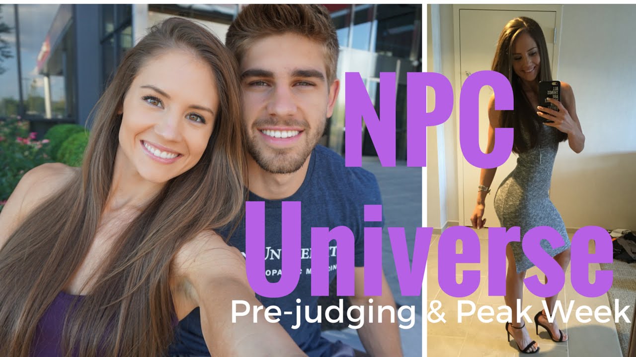 NPC Universe Pre-Judging & Peak Week