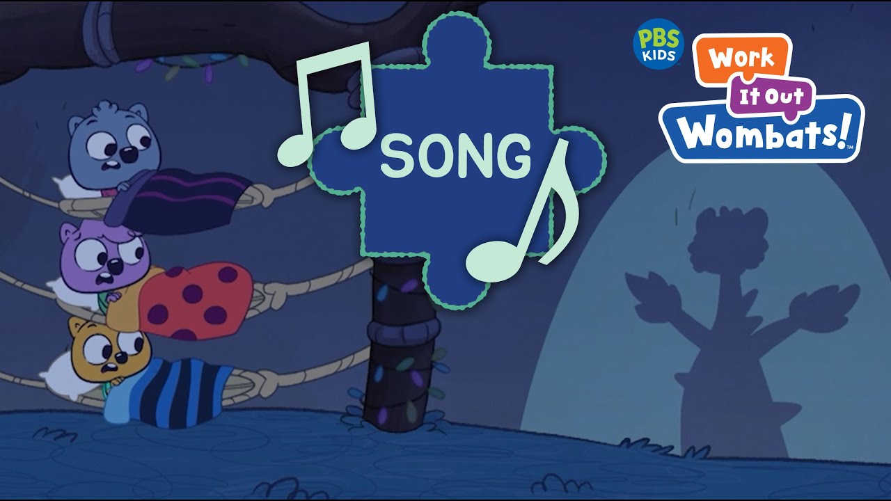 SONG: What's Going On? | WORK IT OUT WOMBATS! on PBS KIDS