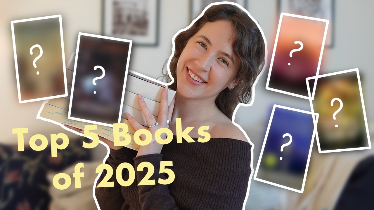 5 книг 2025 года, о которых я не могу перестать думать.