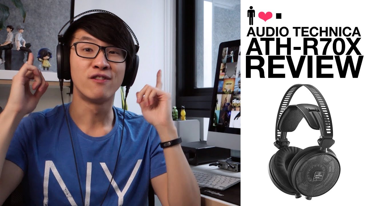 Audio Technica ATH-R70x Reference Headphone Review