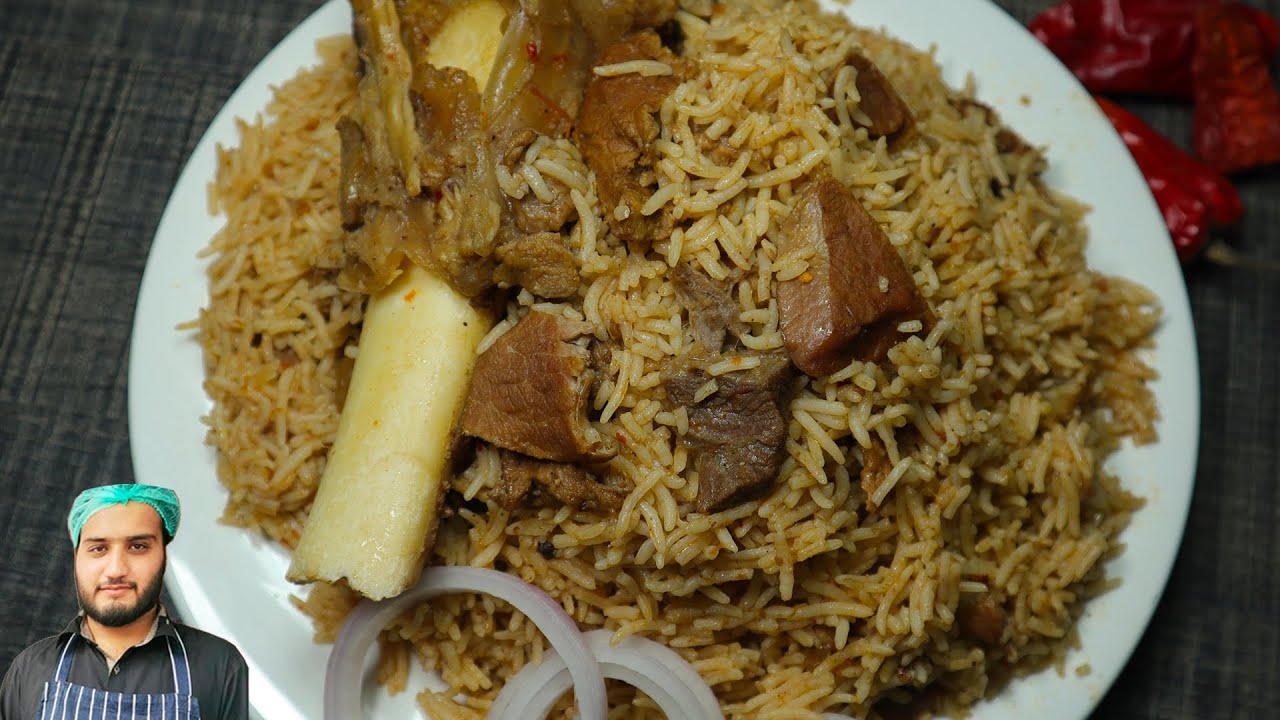 Malang Jaan Bannu Beef Pulao || Famous Pulao From Bannu KPK