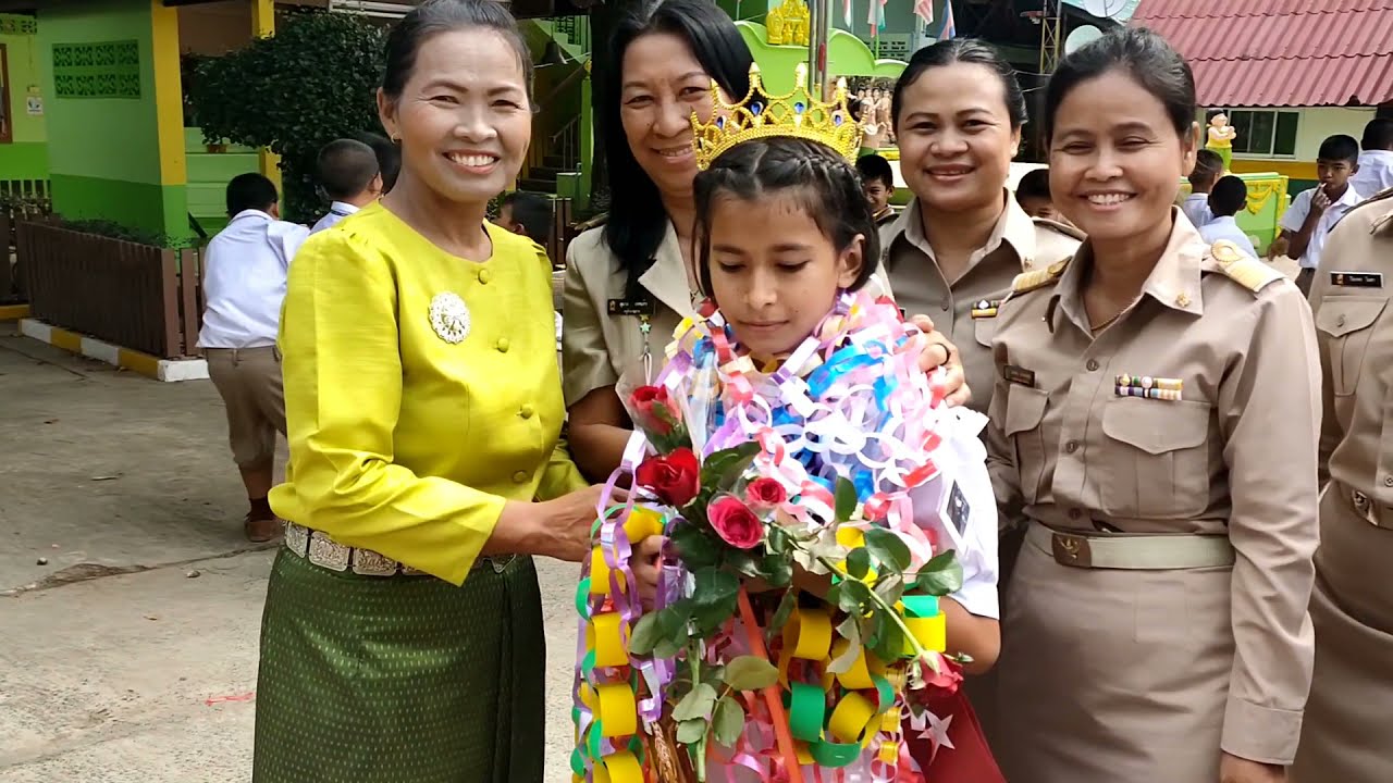 วันรักวันลา ปัจฉิมนิเทศ ร.ร.บ้านปอยเดิน(อินทรศึกษา) ปีการศึกษา 2563
