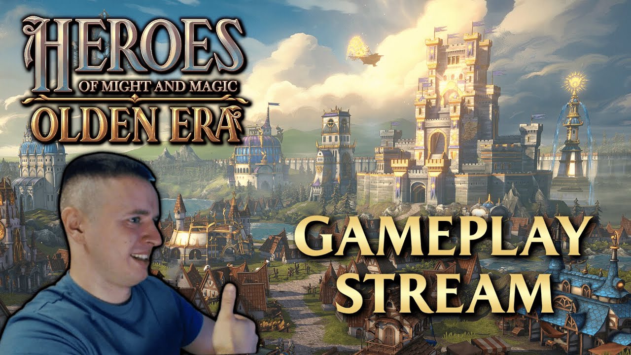 Heroes of Might and Magic: Olden Era &ndash; Gramy przed premierą! Szablony PVP! !holy