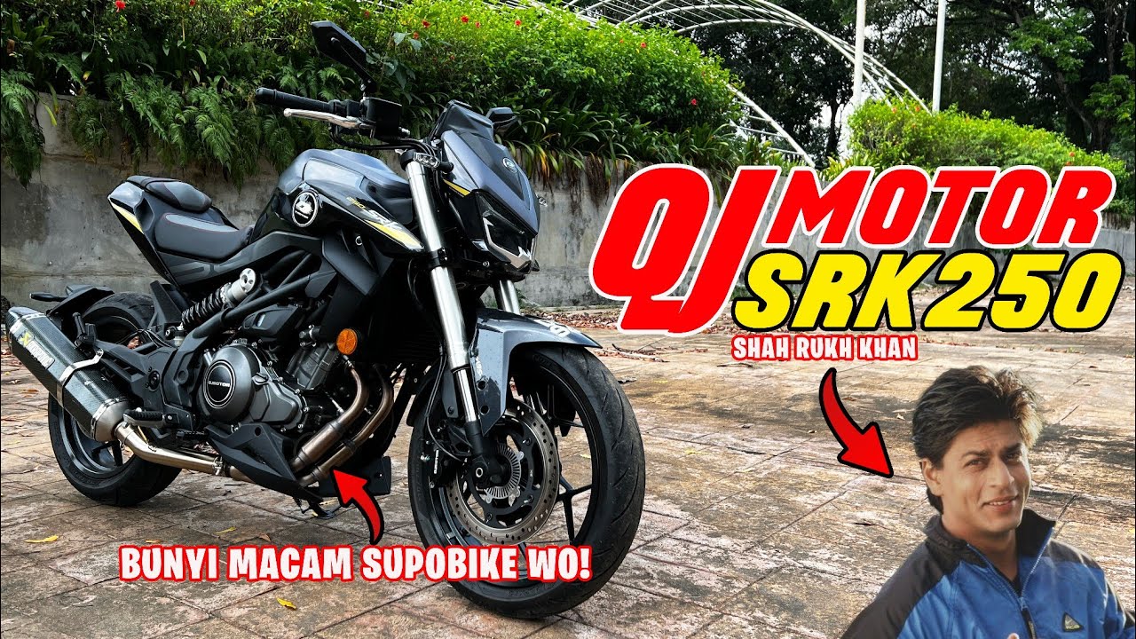 MOTOR 250CC TAPI BUNYI MACAM SUPERBIKE | QJMOTOR SRK250