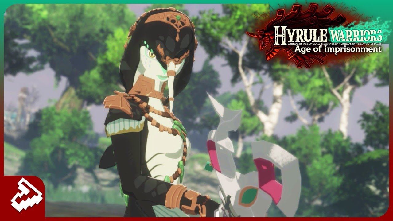 REYNA ZORA 👑 - EP. 7 - Hyrule Warriors: Age of Imprisonment