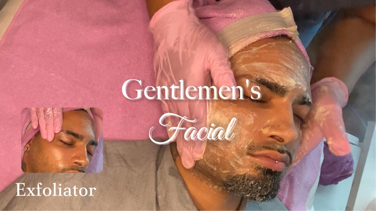 Gentlemen's Facial | Earthly Love