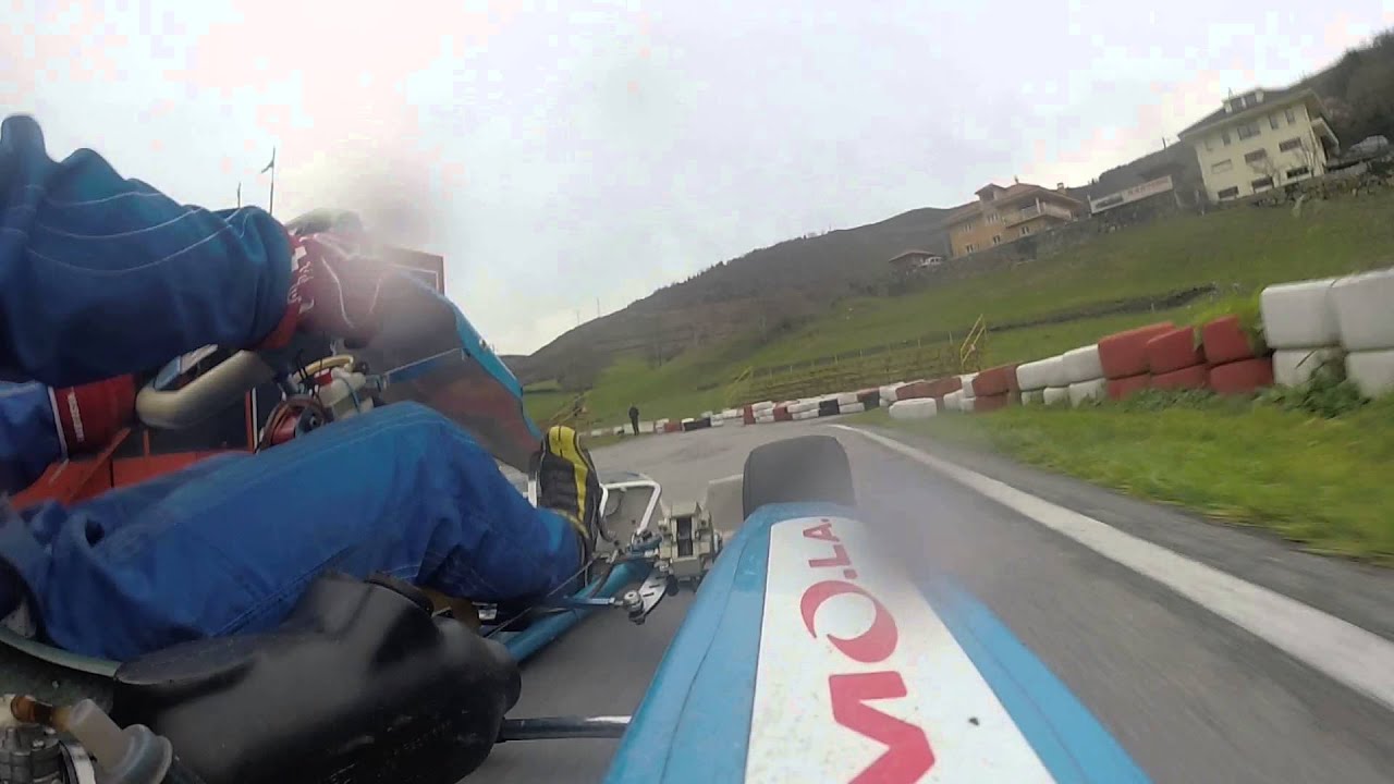 Sergio Ortega Karting Cibuyo