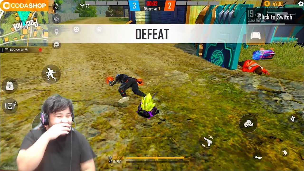 2B GAMER VS ARISUDAN YT😲|| FUNNY MATCH EVER SEEN|| 2B GAMER OP REATION || SMG GOD!!