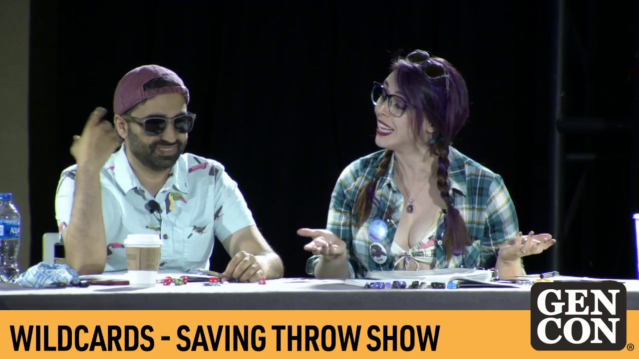 Wildcards - Saving Throw Show - Gen Con 2019