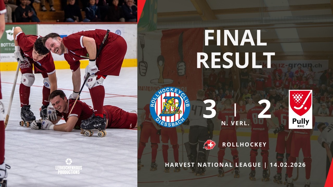 Harvest National League - RHC Diessbach vs Pully RHC - 14.02.2026