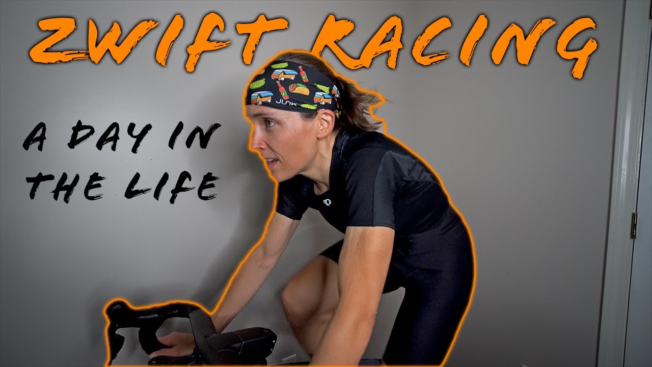 A Day In the Life while Zwift Racing