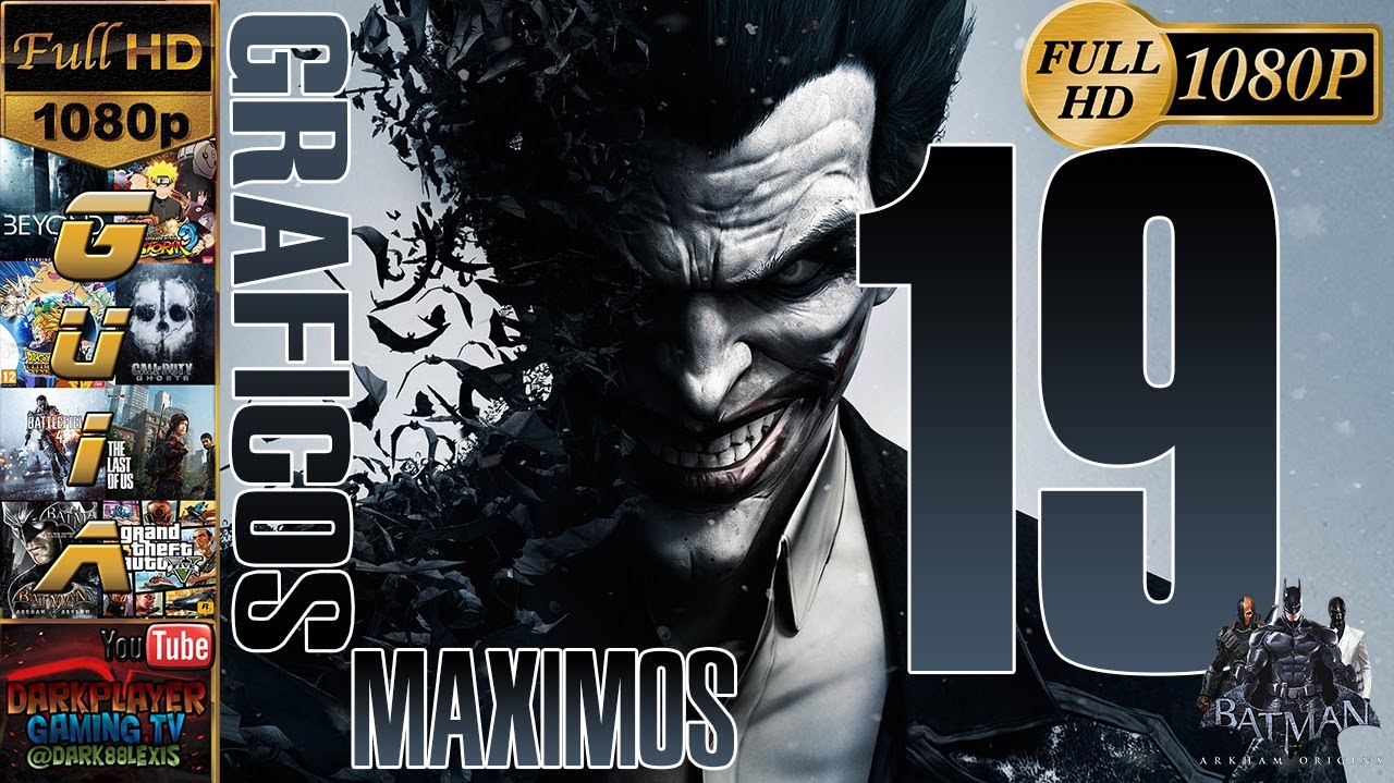Batman Arkham Origins Español Parte 19 Batalla Final Batman vs Bane Gameplay PC Ultra 1080p