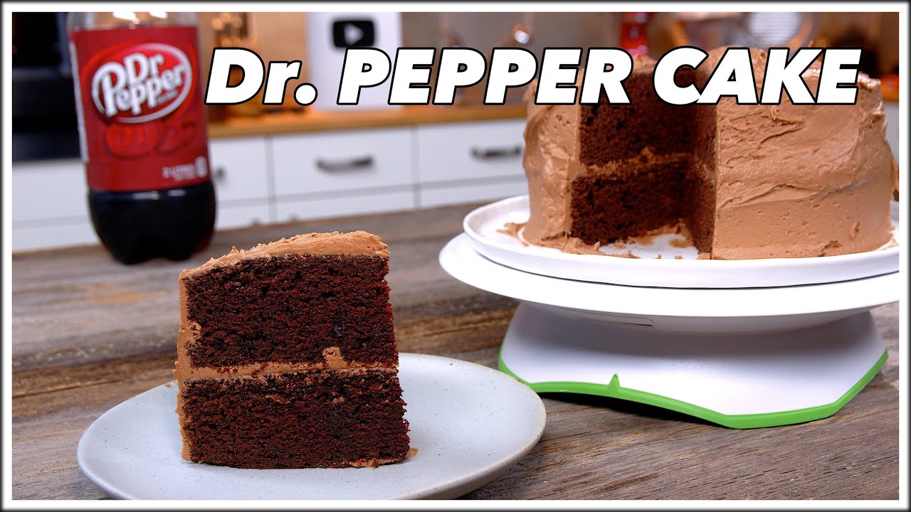 Рецепт торта Dr Pepper Как испечь торт Dr Pepper - Рецепт торта с колой
