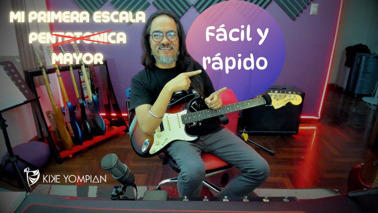 Aprende tu primera escala Mayor