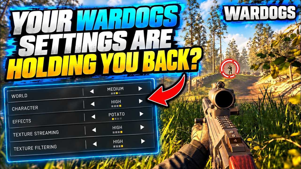 Your WARDOGS Settings Are Holding You Back&hellip;
