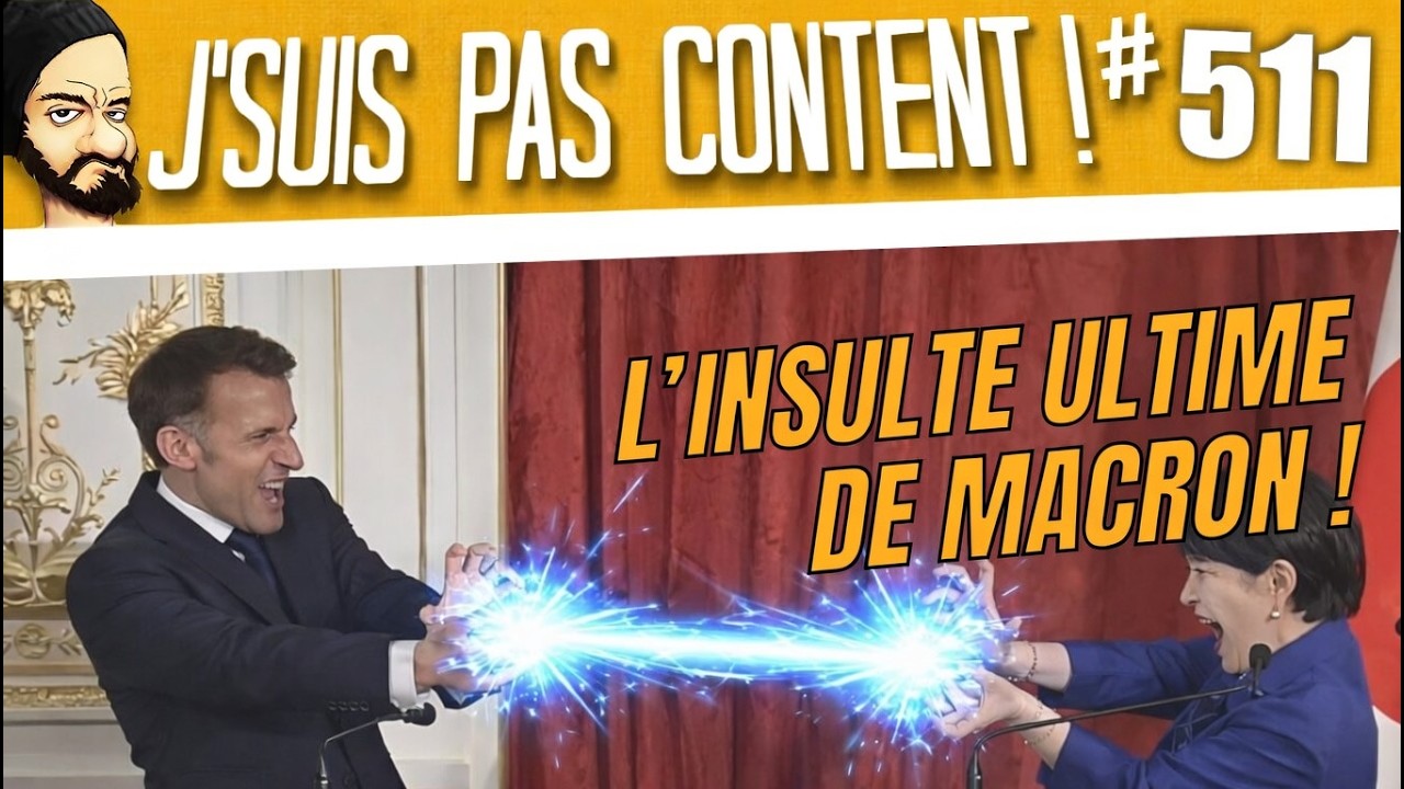 LA JE VAIS PETER UN CABLE [J'suis pas content ! #511]